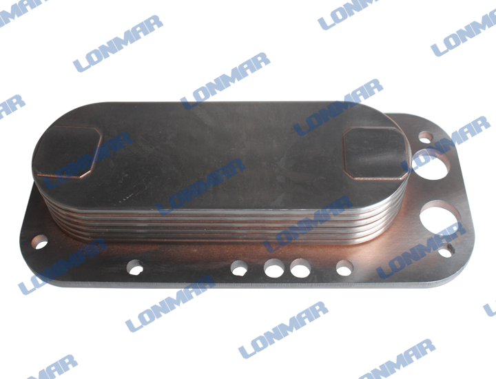 Oil Cooler John Deere Tractor All Parts Buy RE36367, Oil Cooler