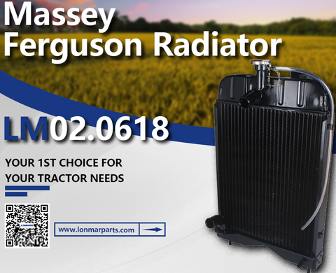 Radiator For Massey Ferguson