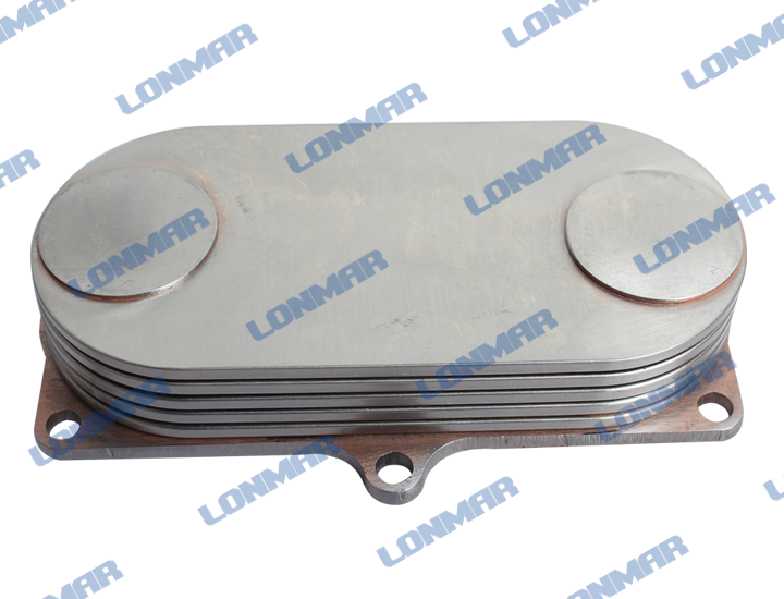 Oil Cooler John Deere Tractor All Parts Buy RE59296, Oil Cooler