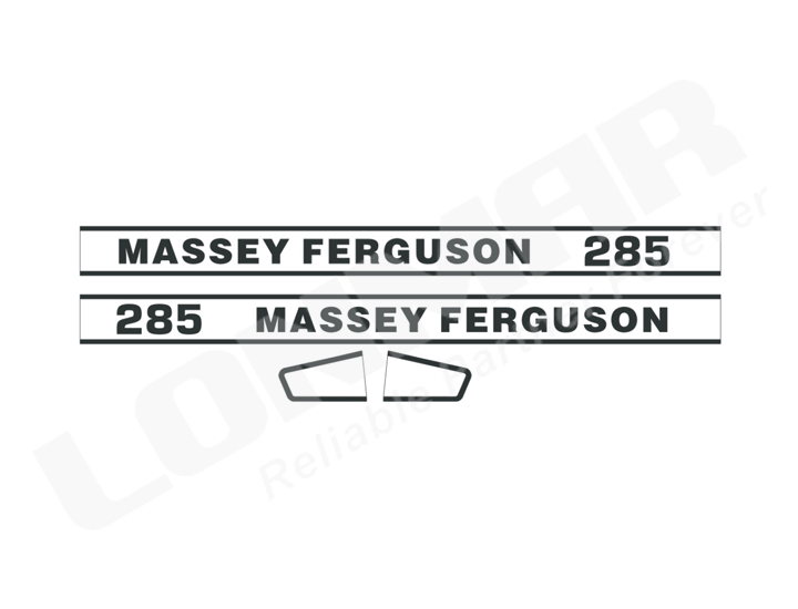 Massey Ferguson Tractor Parts Emblem New Type