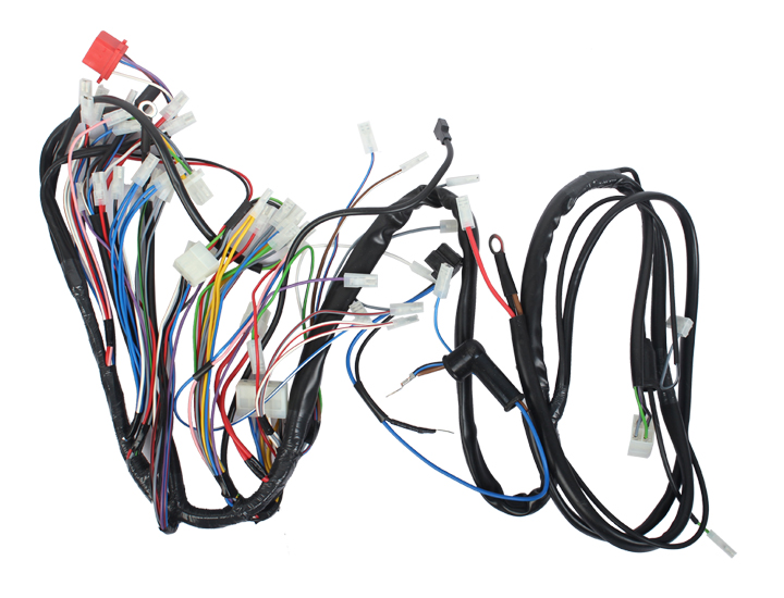 Fiat Tractor Parts Wiring Harness High Quality Parts - Buy 4wd compact
